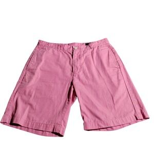 VINEYARD VINES BY SHEP & IAN Mens Size 33 (33x9 Actual) Pink Salmon Shorts